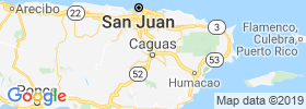 Caguas map
